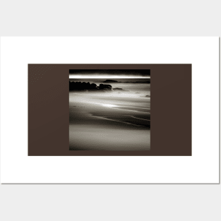 Victorian Coastal landscape Misty Morning Beach Photo Posters and Art